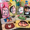 Summer Cartoon Jelly 2-in-1 Phone Case Cooling Cute Macaron 2-in-1 Phone Case Girl Birthday Korean Style