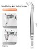 High Precision Eyelash Tweezers Beauty Eyelash Professional Grafting Eyelash High-Precision Flowering Tweezers Makeup Tools