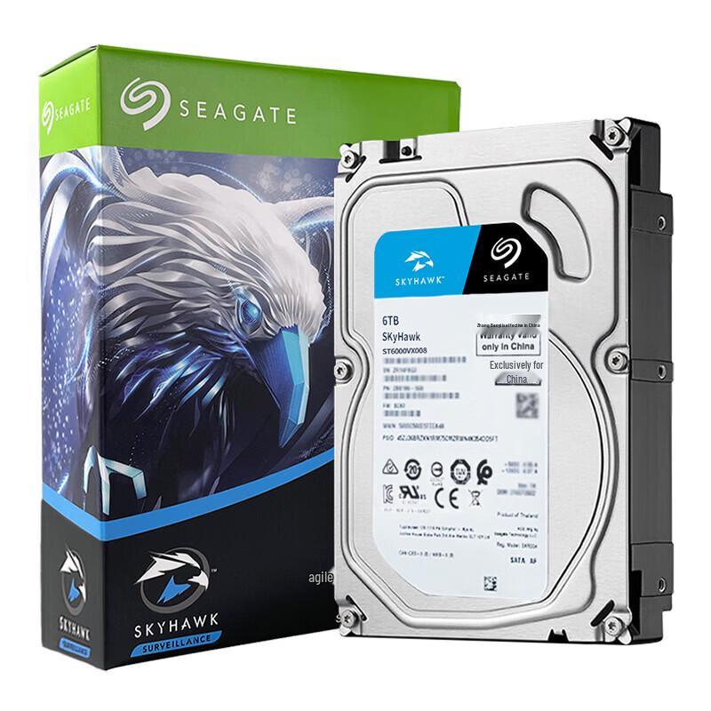 Seagate SkyHawk Surveillance Hard Drive