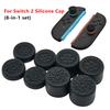 8Pcs Silicone Joystick Caps For Switch 2 Joy-Con Controller Joystick Cover Thumb Grip Set Thumbstick Grips Cover For Switch 2