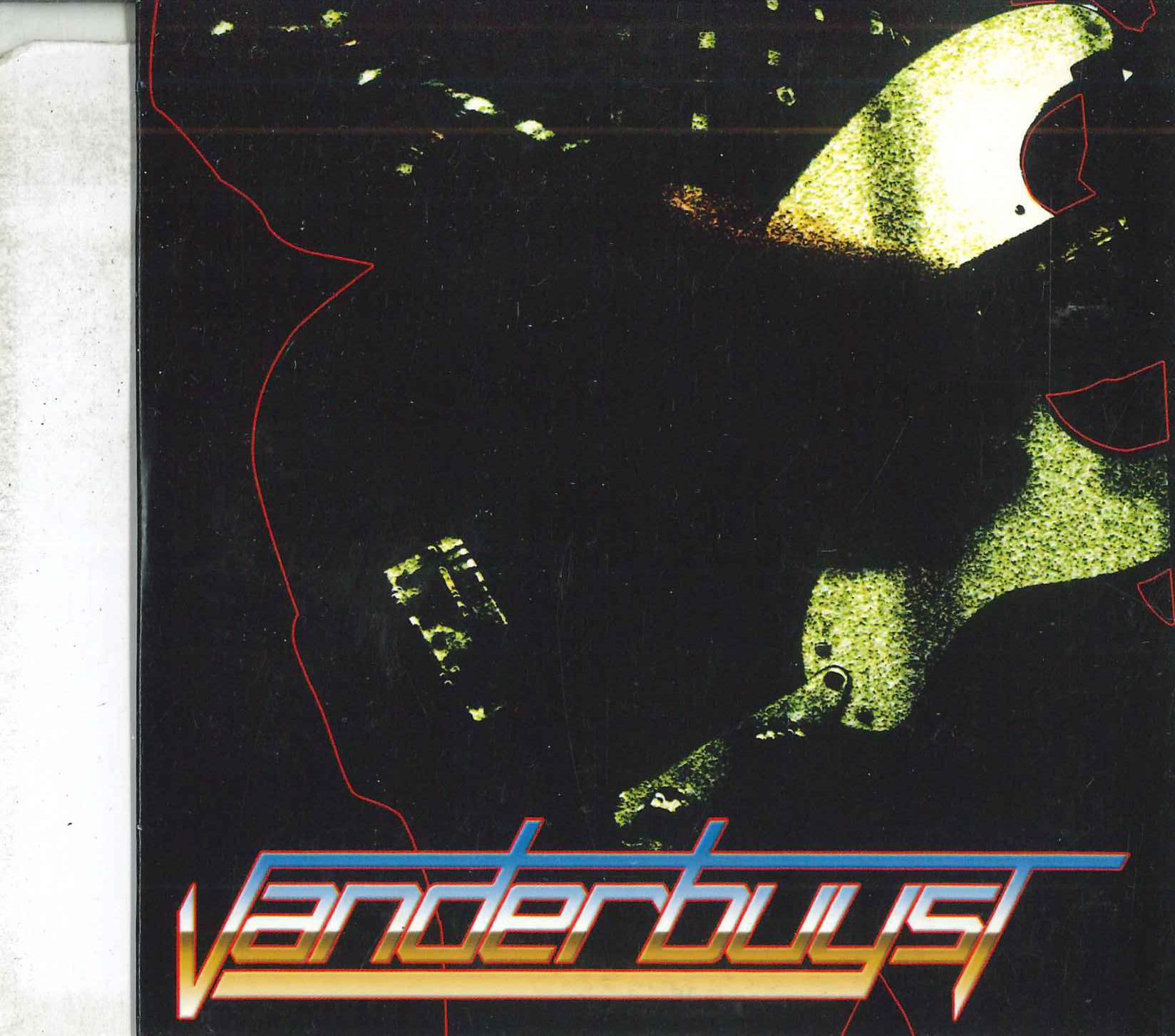 

CD VANDERBUYST - Vanderbuyst NONE NOT ON LABEL 2008 Netherland Rock Used