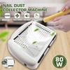 80W Nagelstaubsauger Starker Nagelstaubsauger Maschine Geräuscharm Mit Filter Salonwerkzeug