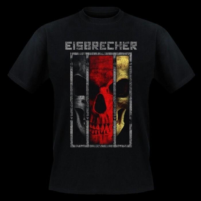 Eisbrecher Band Black Color Full Size  Adults BL758 Unisex T-Shirt L