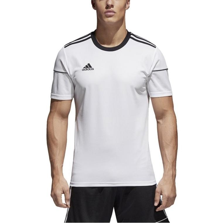 Adidas T Shirts Men's White Crew Neck Moderate BJ9175