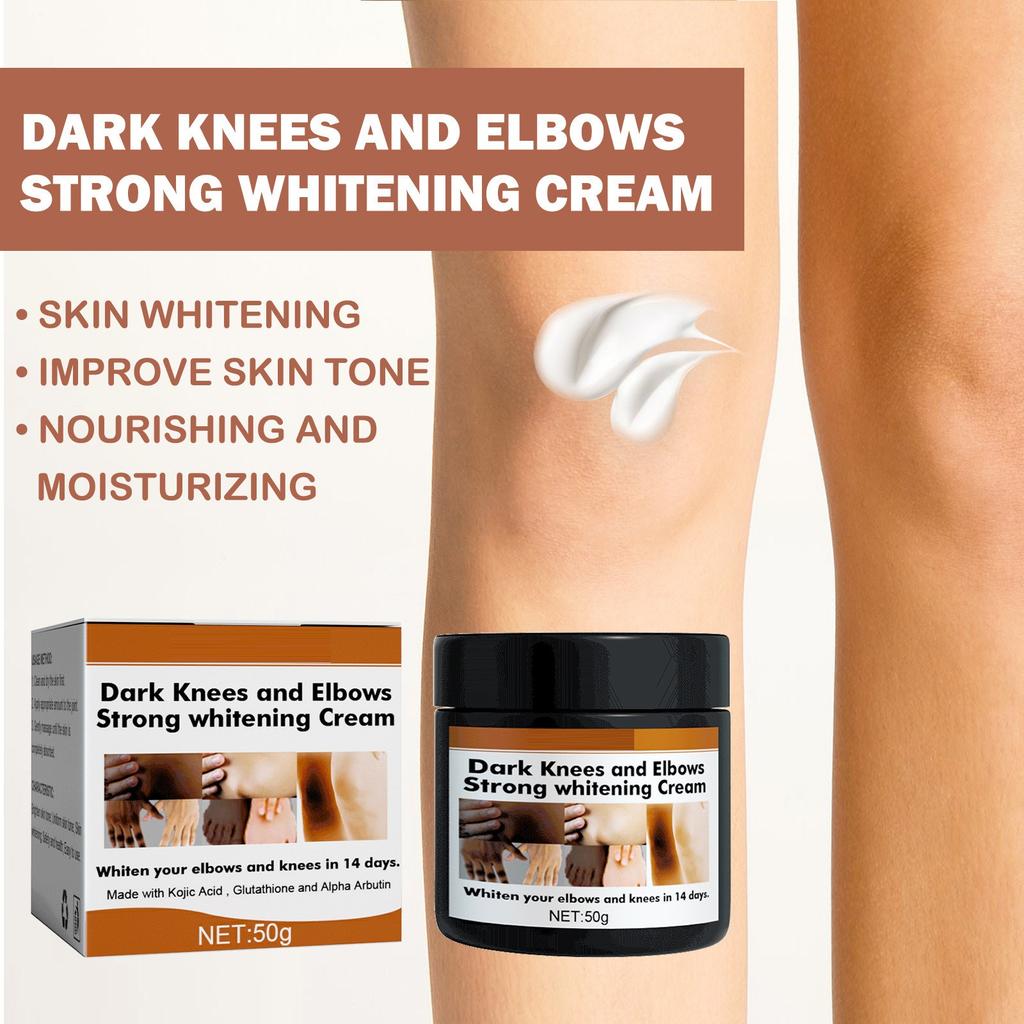 Joint Whitening Cream , Moisturizes Dull Skin Whitening  Cream For Joints And Elbows