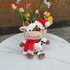 Weihnachts Snoopy Lotso Plüschtier mit Hut und Schal Design für Feiertagsdekoration
