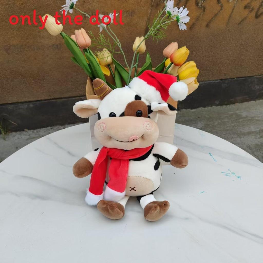 Weihnachts Snoopy Lotso Plüschtier mit Hut und Schal Design für Feiertagsdekoration