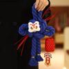 Traditional Chinese Knot Pendant Red Small Bell Spring Festival Pendants Hand-wove Healthy New Year Decoration Room Door