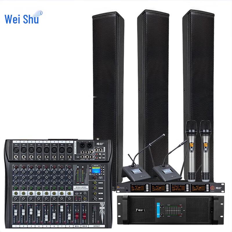 Weishu P-600 Professional Wall-mounted Speaker System