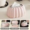 UFORU Minimalist Solid Color Tissue Box Smooth Surface Easy Clean for Home Office Bathroom Living Room