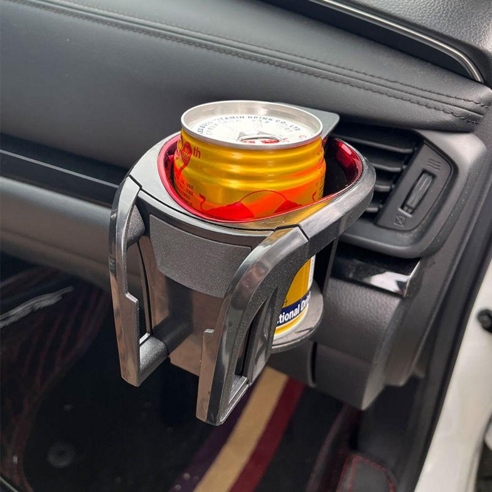 Adjustable Drink Holder Space-Saving Air Vent Mount Multifunctional Cup Mount  Vehicles