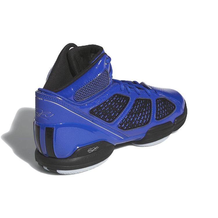 Adidas Adizero Rose 1.5 Restomod Royal Blue Men Sneakers Core-Black Silver-Metallic GY7223