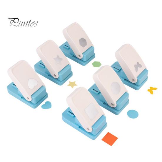 Card Making Punch Embossing Paper for Journaling Decorative Shape Puncher Home Crafting Tools DIY Craft Tool Cards And Scrapbooks Easy Use