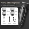 Waterproof Professional Hair Clipper: Quick Charge, Oil Head, Bald Head, Home Hairdressing Trimmer.