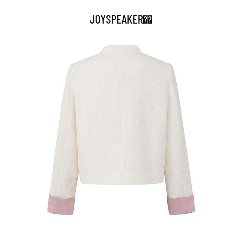 JOY SPEAKER New Chinese Style Disc Button Jacket
