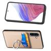 For Samsung Galaxy A36 5G Case Card Slots Ring Holder Kickstand Phone Cover