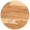 Side Table 48 X 48 X 56 Cm Solid Acacia Wood
