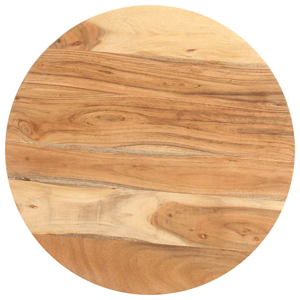 Side Table 48 X 48 X 56 Cm Solid Acacia Wood