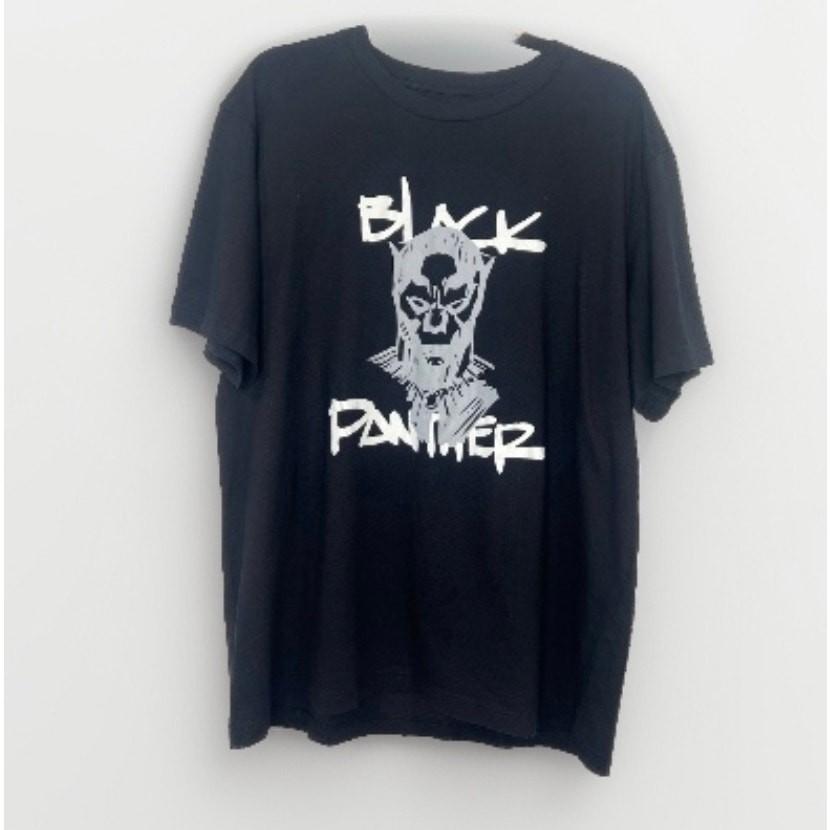 Mens UO Marvel Black Panther T-Shirt Size Xl S