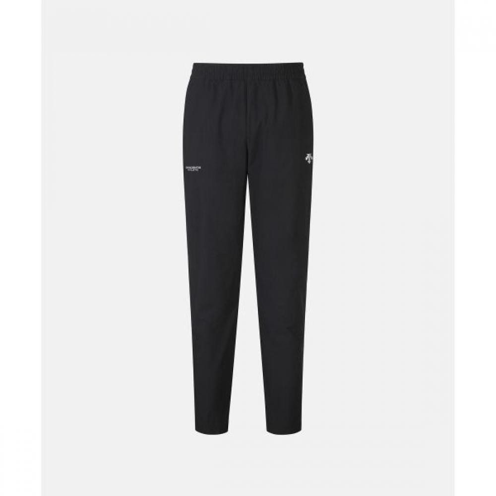 

Тренировочные тканые брюки Descente черного цвета BLK0BLACK/85