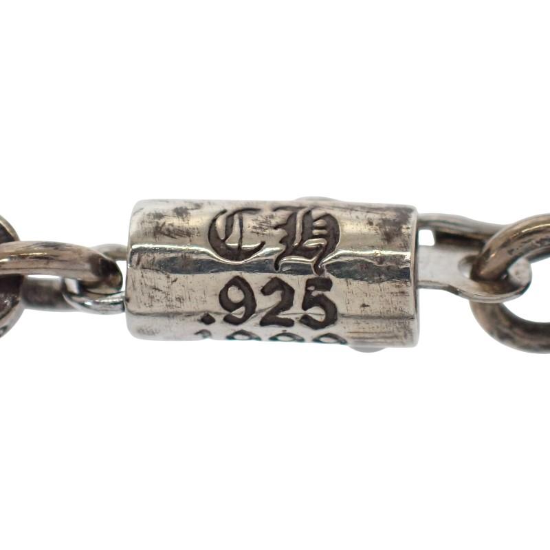CHROME HEARTS 2353-304-8330-9100 Necklace Silver925 Mens