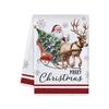 Weihnachts-Cartoon-Druck Geschirrtuch & Handtuch