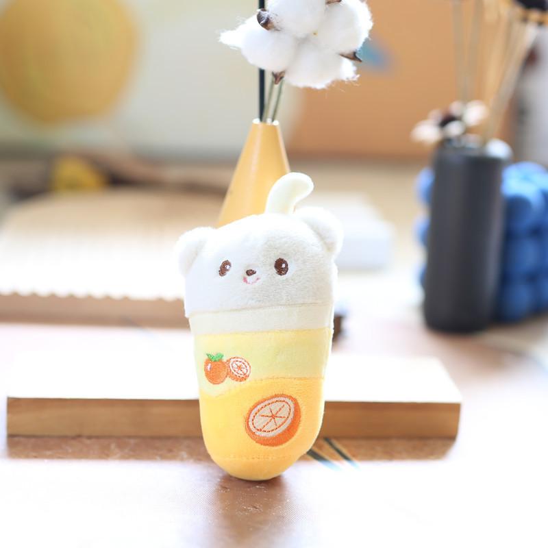 

Adorable Plush Cat Keychain Soft And Cuddly Stuffed Animal For Bags And Keys Bear