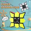 First Order 133 Magic Cube Rotating Finger Spinner - Educational Intellectual Toy