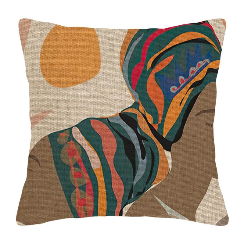 Decorative Cushion for Home Living Room Decor Throw Pillowcase Pillow Cover 45*45 40x40cm 60x60cm 45x45cm 50x50cm Persia Retro