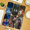 Heated Rivalry Phone Case For iPhone 17,16,15,14,13,12,11 Plus,Pro Max,XS,Soft Silicone Black Cover