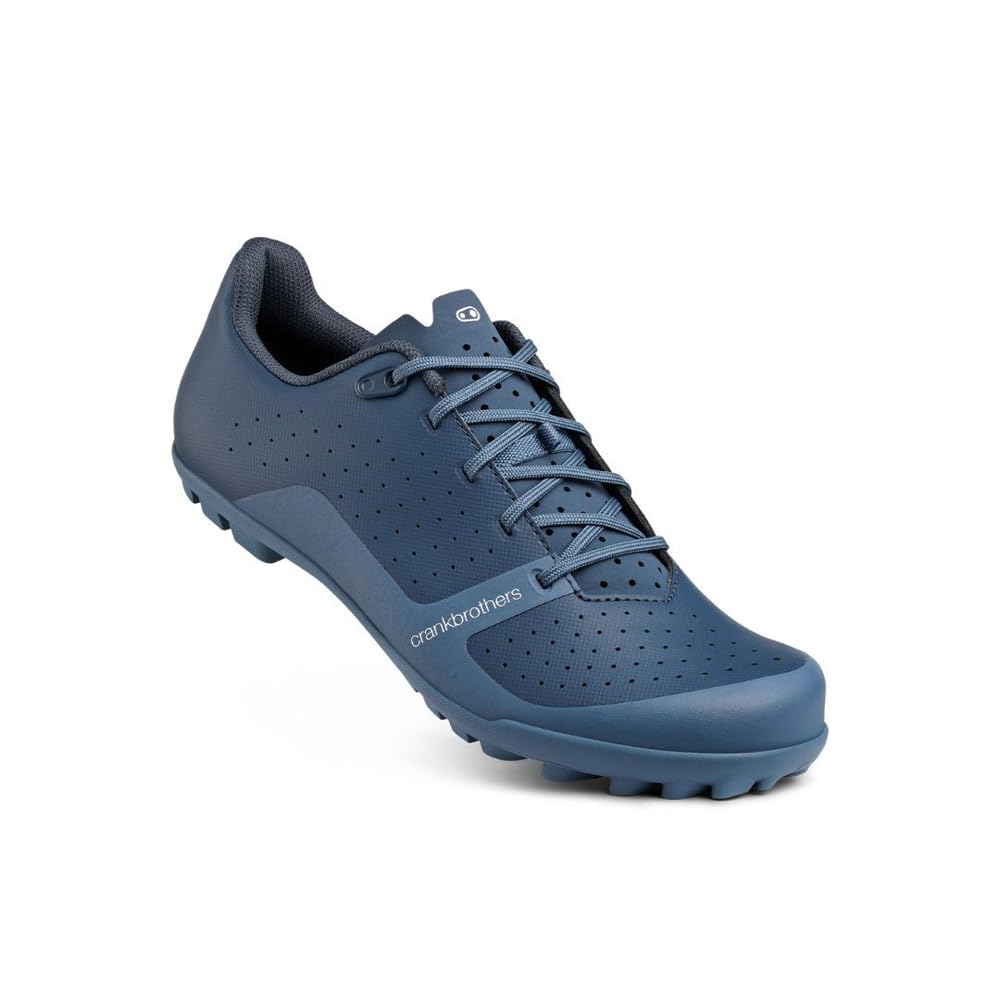 Crankbrothers Candy 27cm Blue 170627 Gravel/XC Shoes, (9 inch), Blue/Blue, Outsole,