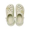 Crocs Butterfly Pearl Puff Clogs