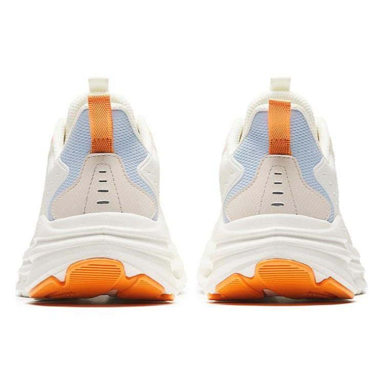 Anta Energy Ring Water-Resistant Comfortable Versatile Trendy Durable Low-Top Running Shoes Women sneaker White Orange 922345578-6