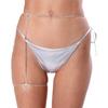 Außenhandel Grenzüberschreitend Heiß Einfach Vollständig Besetzt Liebendes Herz Beinarmband Taillenkette Mode Sexy Körperketten Weiblich