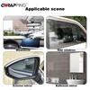Auto Stickers Car Protective Rearview Rainproof Waterproof Mirror Film DIY Side Anti Fog Decal for Motorcycle Car Accessories