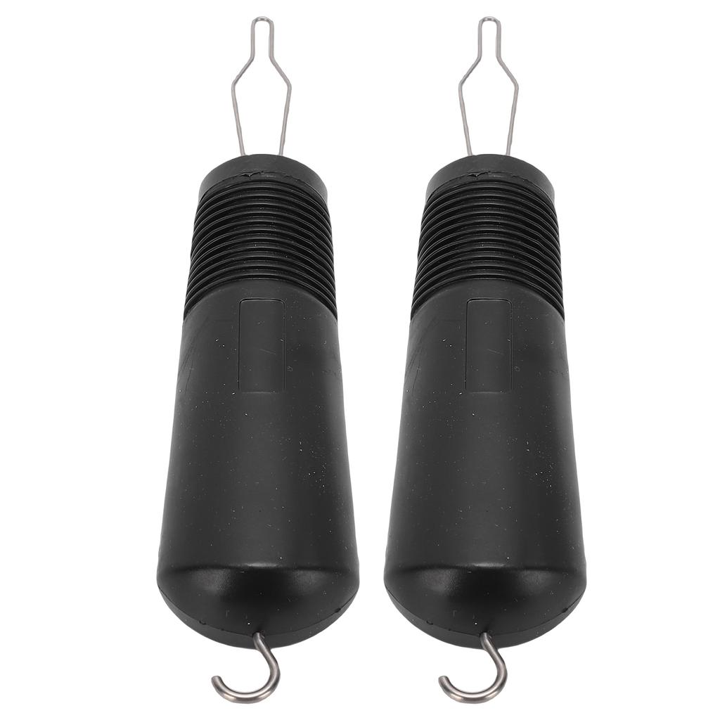 2 Pcs Button Hook and Pull Helper One Handed Dressing Button Assist Tool Comfortable Wide Grip for Shirt Coat Buttoning