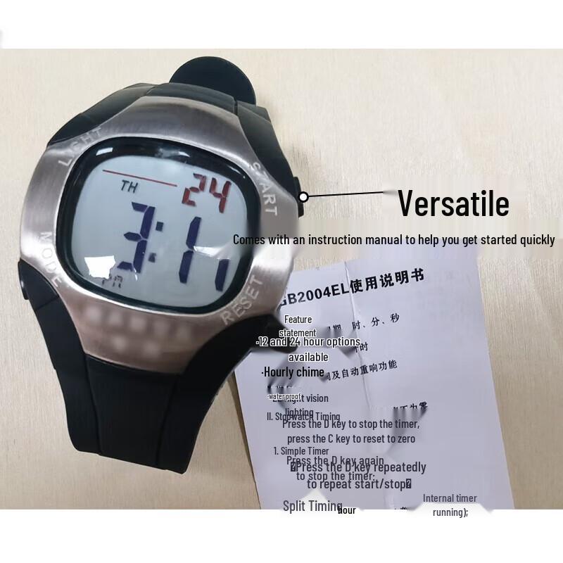 Junyi Multifunction Military Watch