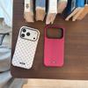 Frosted Polka Dot Anti-drop Phone Case for iPhone 14/13, Apple 17/16/15 PROMAX