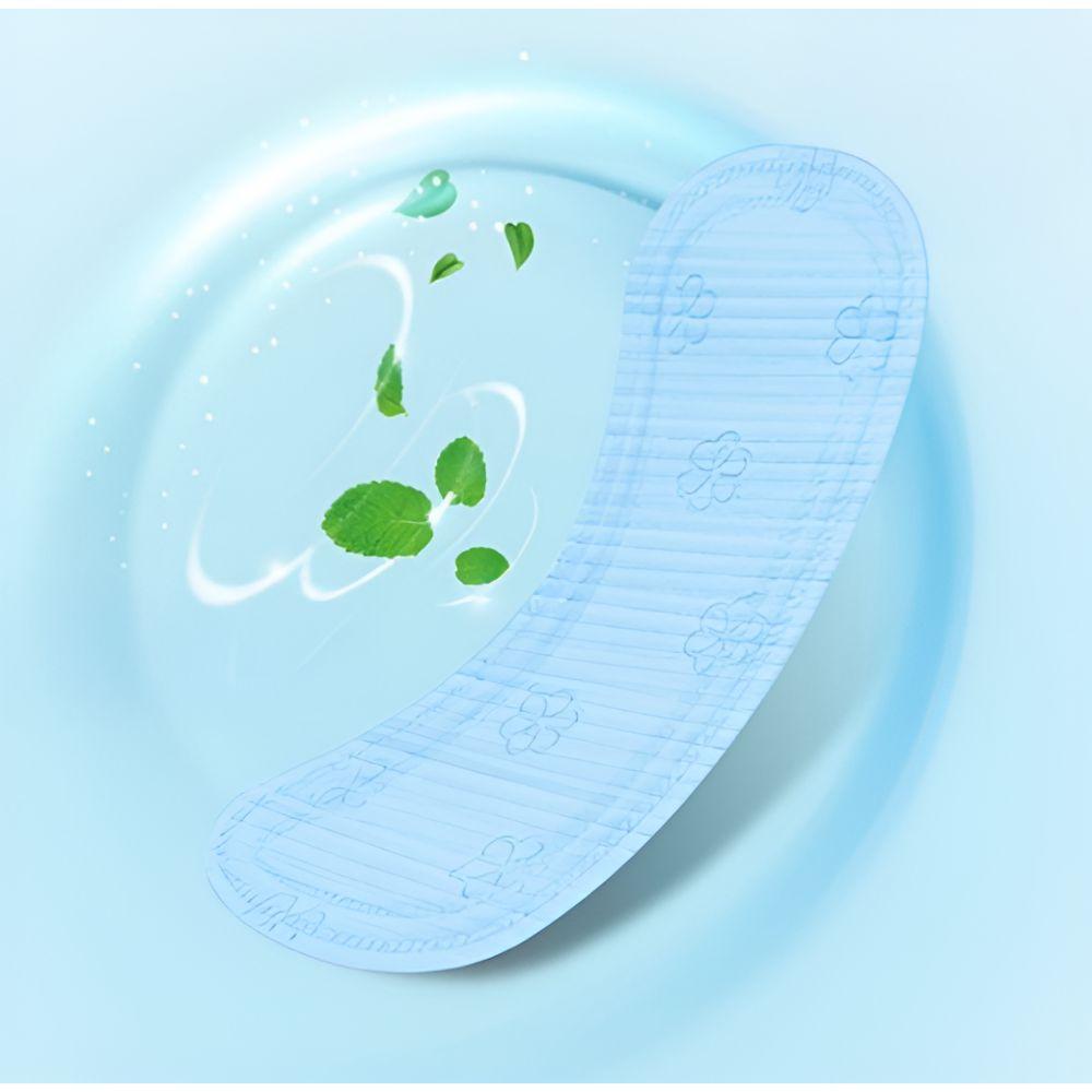 SOFY Cooling Fresh Panty Liner Long 40pcs Breathable Cooling Daily Feminine Care Liners