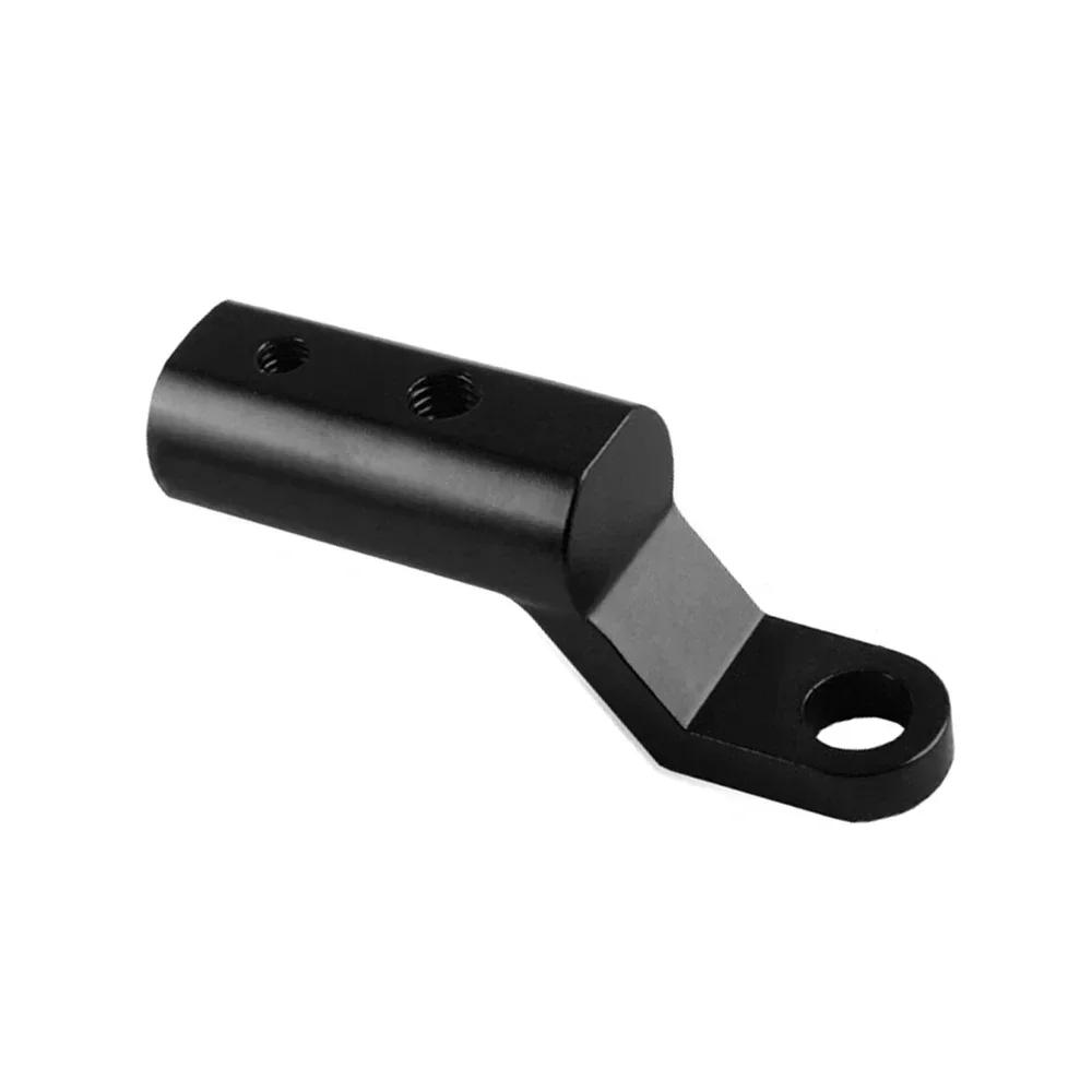 Universal Motorcycle Extender Bracket for Scooter ATV Rearview Mirror Mount Extension Bracket for Fixing Spotlight Phone Holder