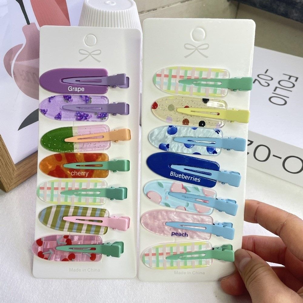 No Crease Hair Clips Seamless Hairpins Fashion Hair Barrettes Hair Styling Accessories