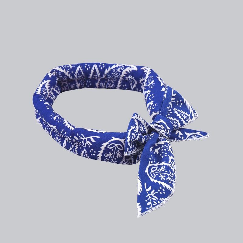 Outdoor Summer Ice Cooling Scarf Neck Wrap Headband Cooling Bandana Scarf Sports Headband Towel Wristband Sun Protection Scarf