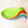 Silicone Heat Resistant Spoon Fork Mat Rest Utensil Spatula Holder Kitchen Tool