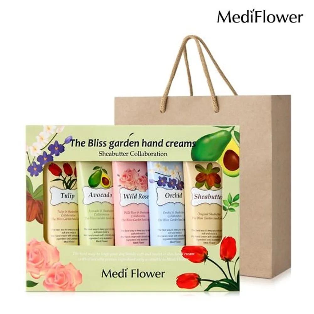 

The Bliss Garden Hand Cream 5-Piece Set + Shopping Bag