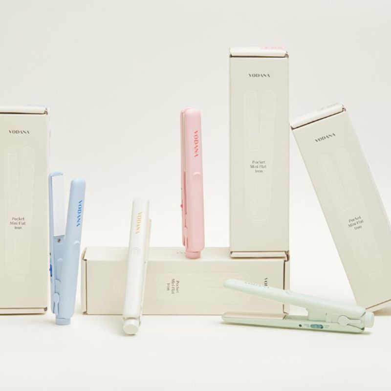 VODANA Pocket Mini Flat Iron Hair Straightener