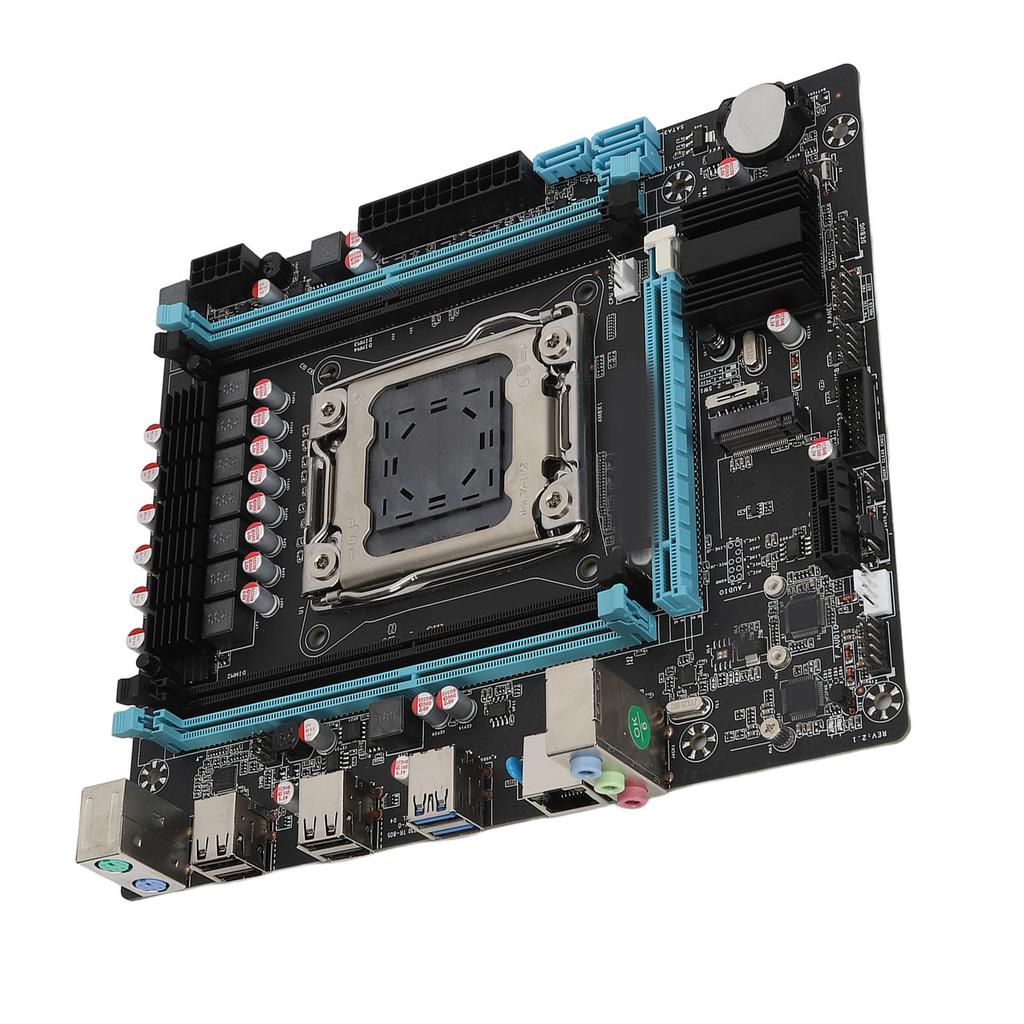 Základní deska X99 4 kanálová DDR4 NVME M.2 PCIe 16X Gen 3.0 Vícefázové napájení ATX základní deska pro