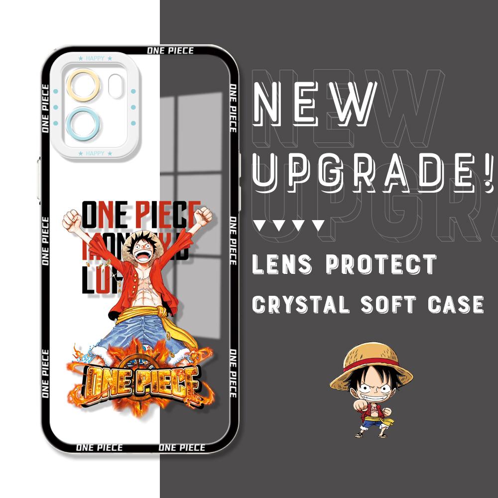 Shockproof Cartoon Astronaut Crystal Case Full Cover Camera Protection Transparent Soft Phone Casing for Vivo Motorola