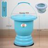 Women's Indoor Urinal with Lid for Night Use - Suitable for Rural, Elderly, and Children
