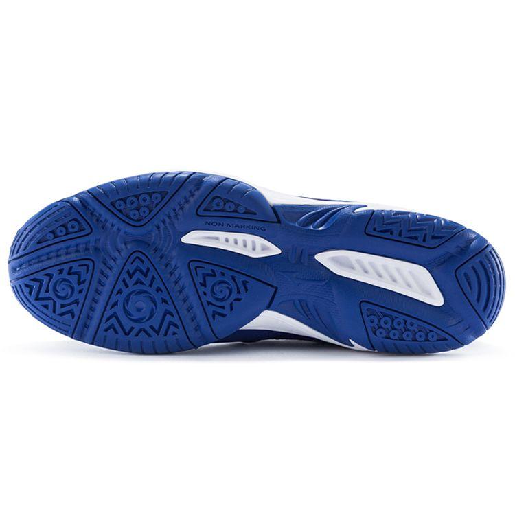 Mizuno Gate Sky Plus Shock Absorption Non-Slip Wear-Resistant Breathable Low-Top Badminton Shoes Unisex Sneaker Blue White 71GA204001