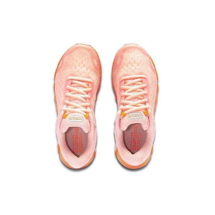 Under Armour Hovr Infinite 3 Pohodlná tkanina Nízké neformální běžecké boty Dámské tenisky Baletně růžová 3025217-600